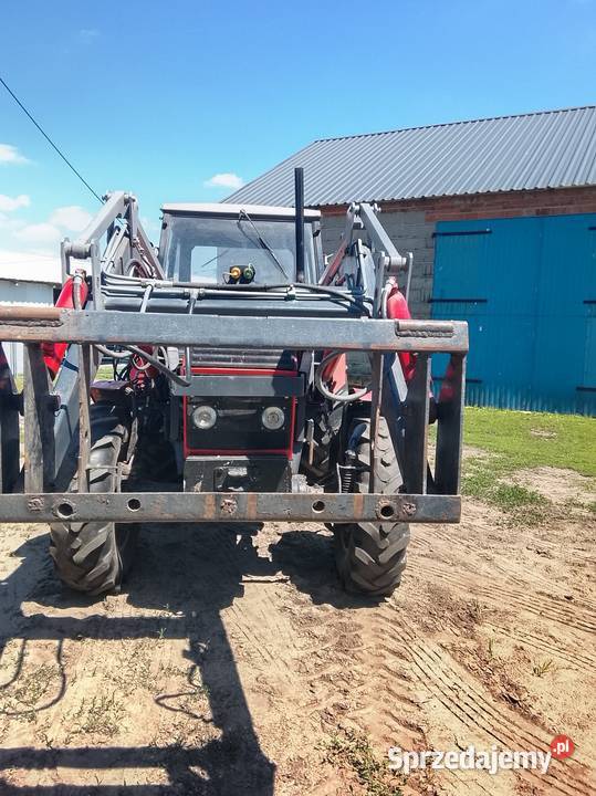 Sprzedam ursusa 914 z ładowaczem Rolnictwo