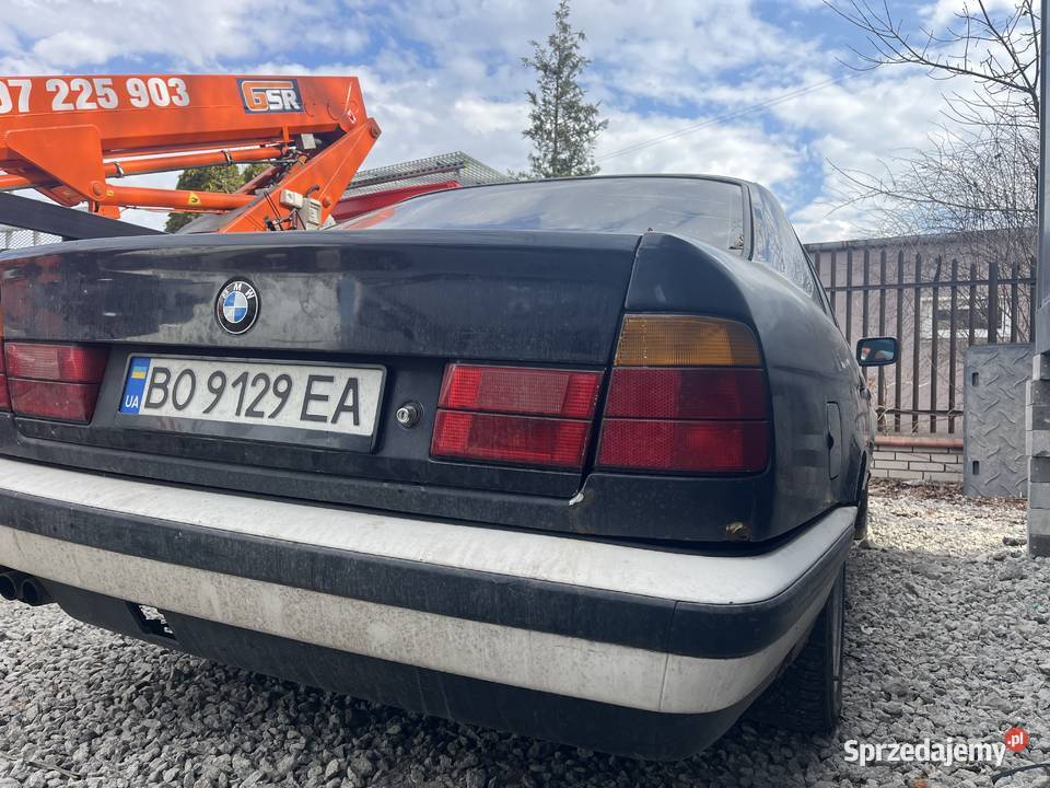 BMW e34 520
