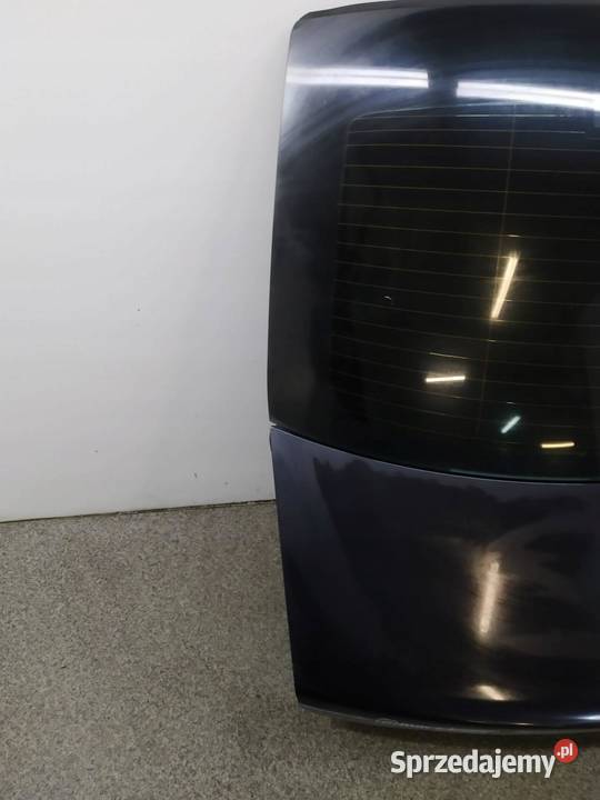 KLAPA TYŁ SZYBA SEDAN CZARNA Skoda Superb II