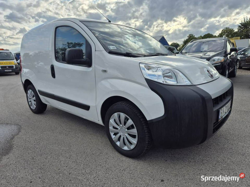 Fiat Fiorino 14B z LPG Polski Salon Faktura Vat Gniewkowo