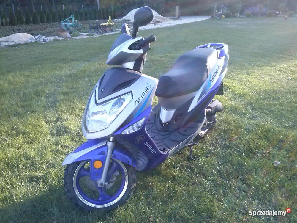 skuter Motobi sprint 2 nieuszkodzony Jędrzejów sprzedam