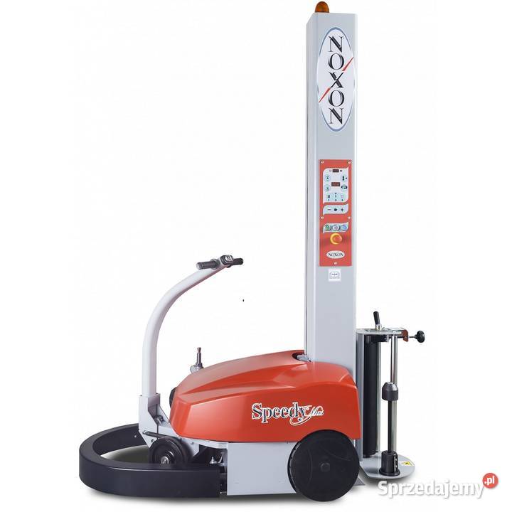 Owijarka samojezdna krab Noxon Speedy Mas Kraków