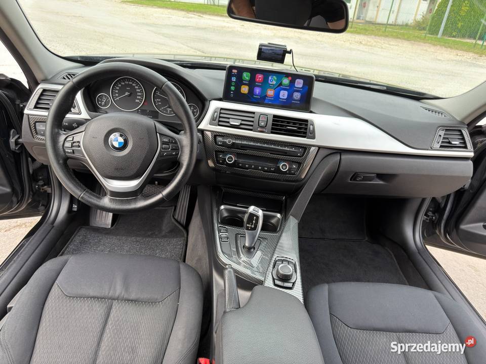 BMW 320d F31 Touring 184 Automat CarPlay kamera Świeradów-Zdrój
