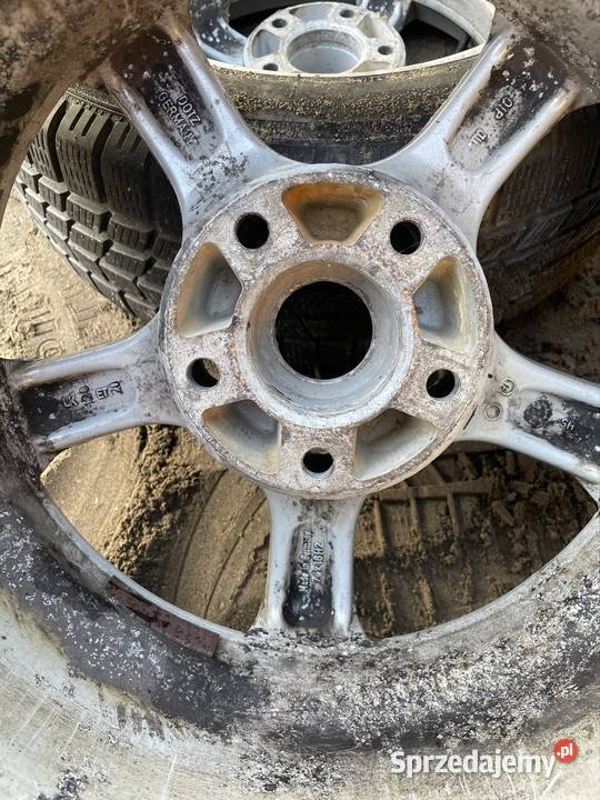 felga dotz KBA 45338 5x120 opony zimowe 22555 Opony i felgi Stany