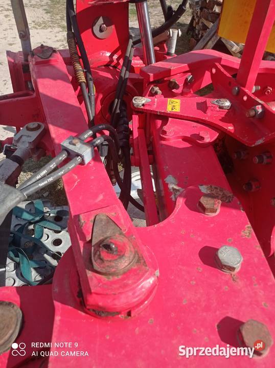 Pług 5 skibowy Pottinger servo 45 Plus Skierniewice
