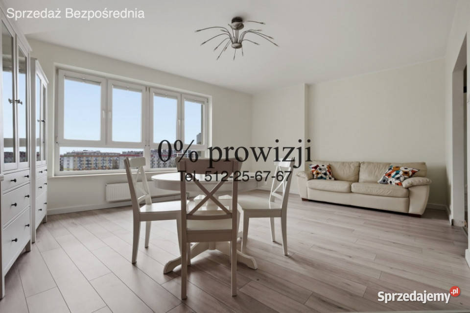 Bezpośrednio Panorama Warszawy Słoneczne 53m2 internet Warszawa sprzedam