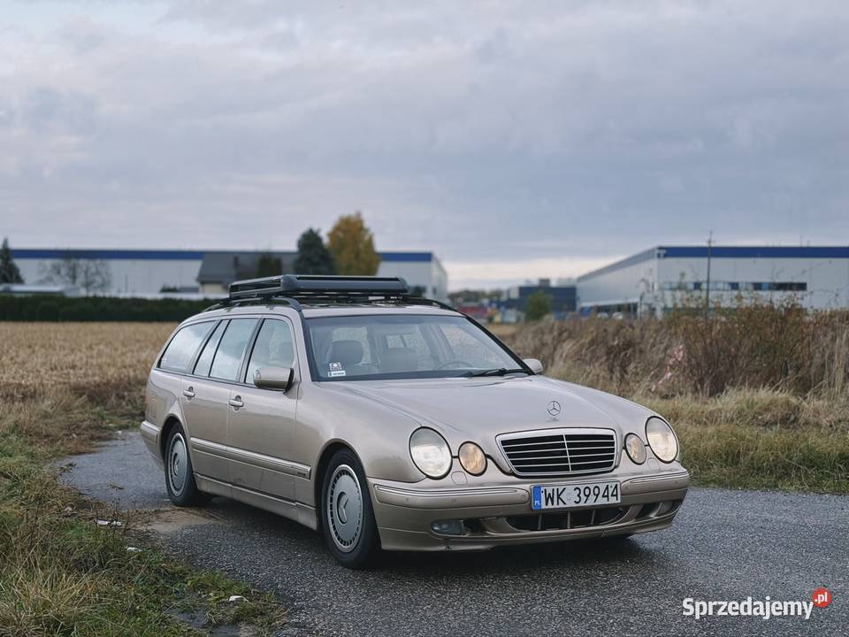 Mercedes Benz W210 E320 benzyna+LPG Samochody osobowe Warszawa