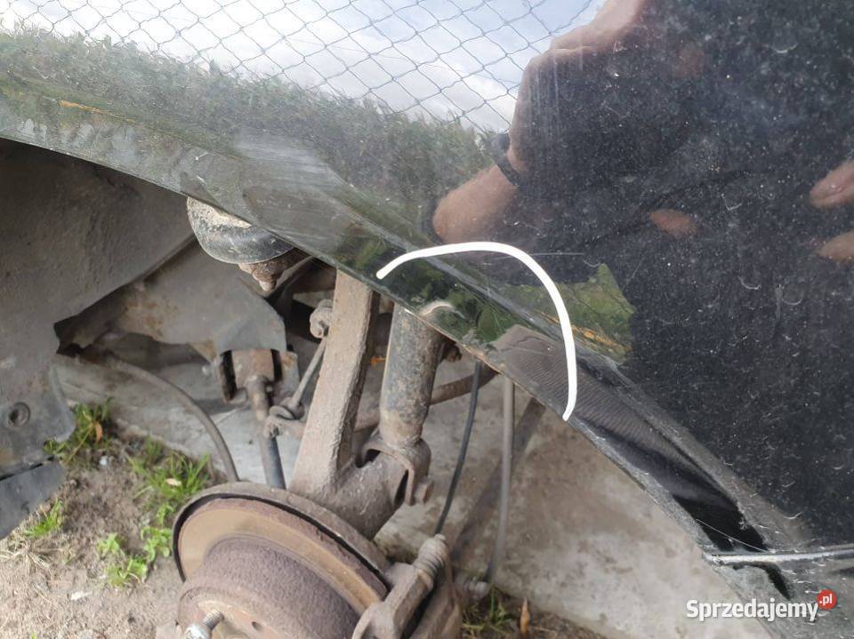 ĆWIARTKA BŁOTNIK LEWY TYŁ CHEVROLET EVANDA osobowe kujawsko-pomorskie Lipno
