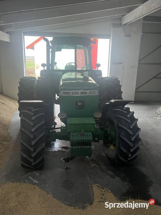 John Deere 4755 sprawny garażowany bez warmińsko-mazurskie