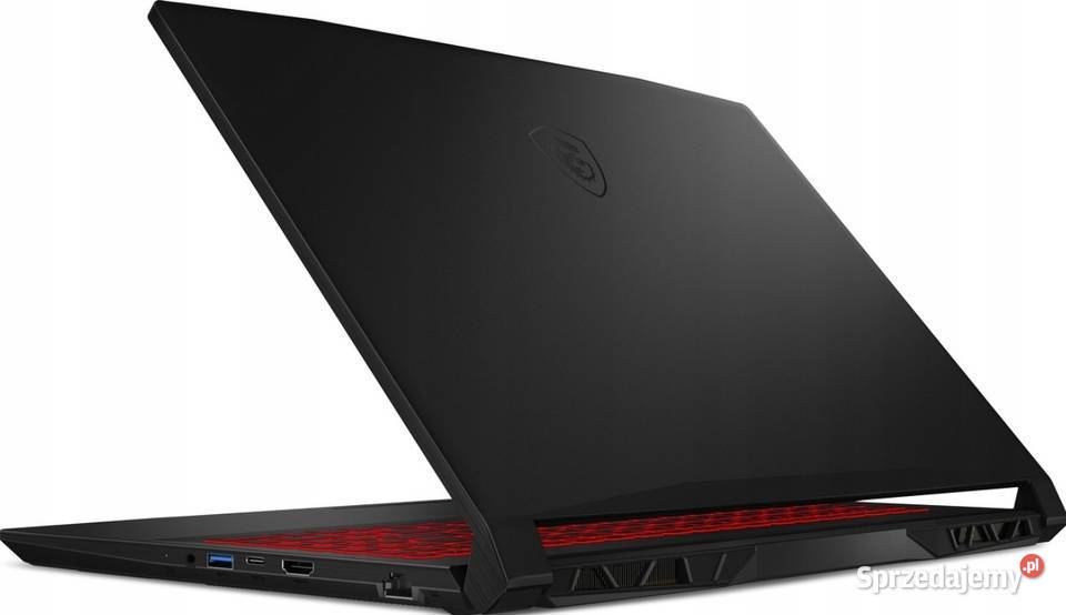 MSI GF66 Katana i711800H 64GB RTX3060 2TB M2 warmińsko-mazurskie Iława