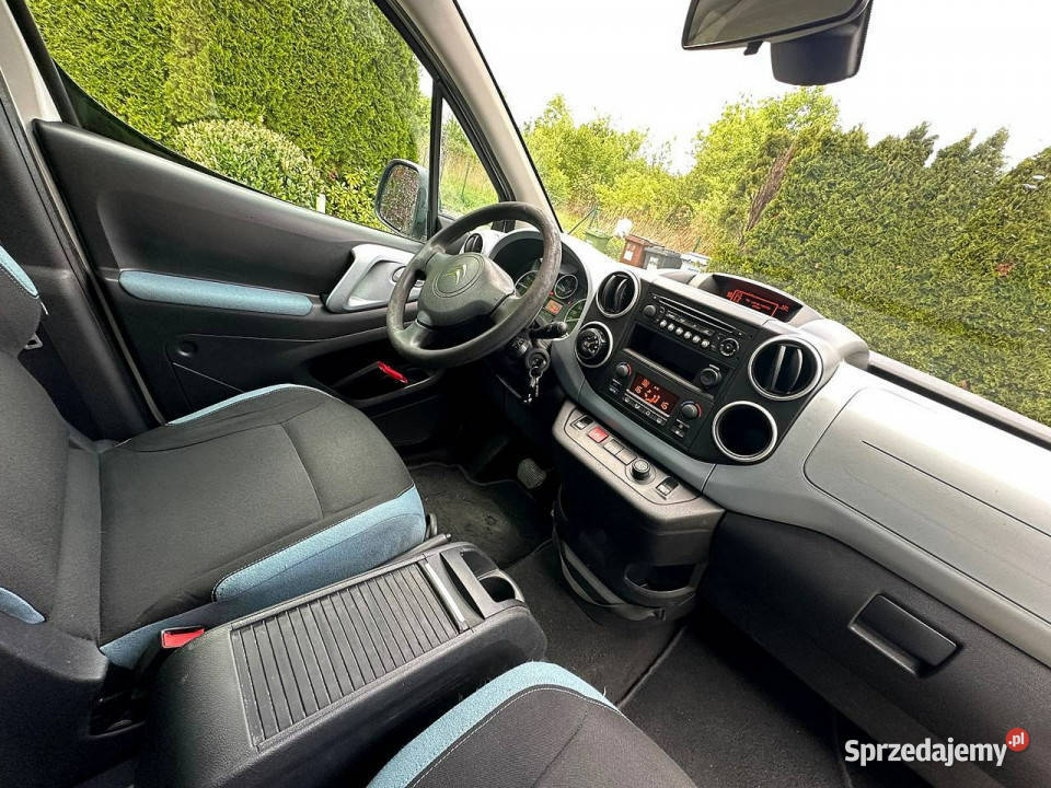 Citroen Berlingo Citroen Berlingo Lift 16 HDI 92 isofix Wrocław sprzedam