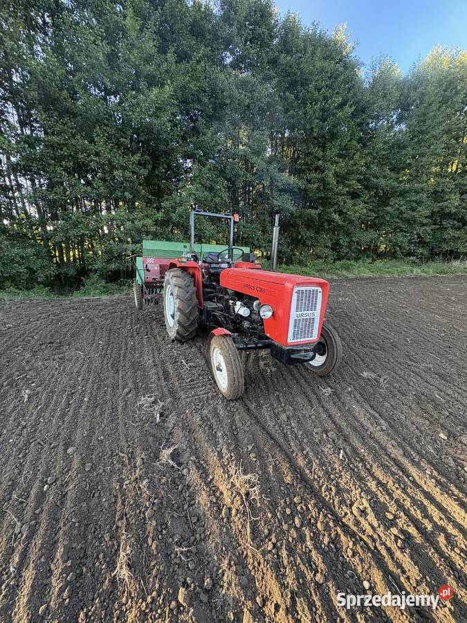 Ursus C360 Rolnictwo Wola Hankowska