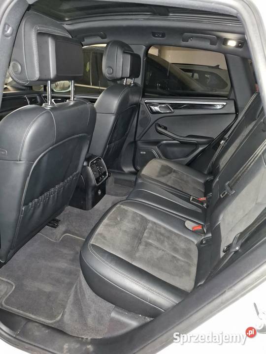 Porsche Macan 20 252 2018 52 Bogate wyposażenie Warszawa sprzedam