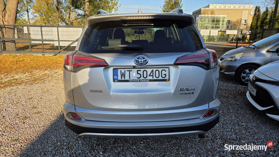 Toyota RAV4 25 Hybrid Skóra Navi PDC Hand FreeEl 15000km RAV4 mazowieckie Otwock Mały