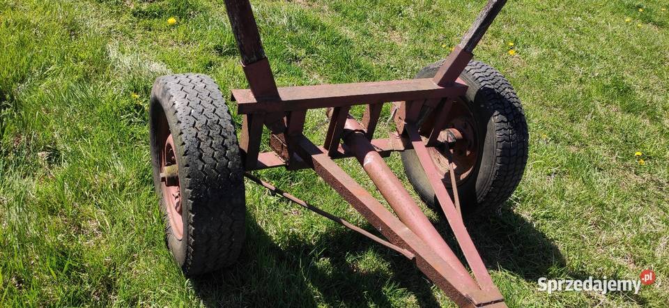 Wóz ciągnikowy metalowy Dębica sprzedam
