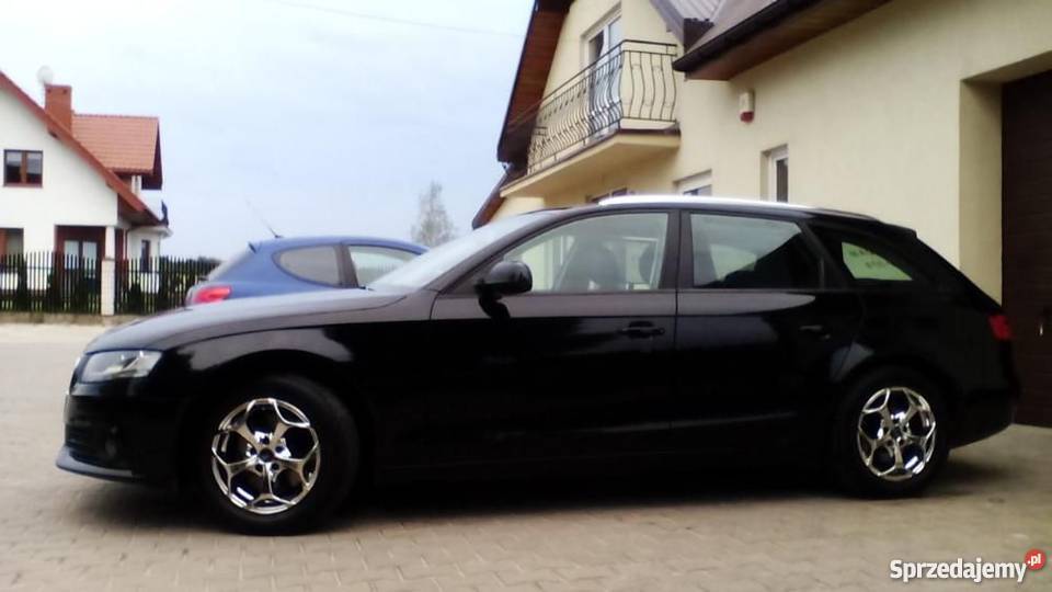 Audi A4 B8 20 TDI Jeden właściciel możliwa aluminiowe felgi podlaskie Białystok