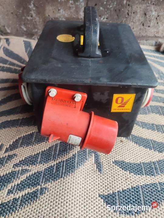 Elektryczna rozdzielnica budowlana Zabezpieczenia i rozdzielnice Dulcza Wielka