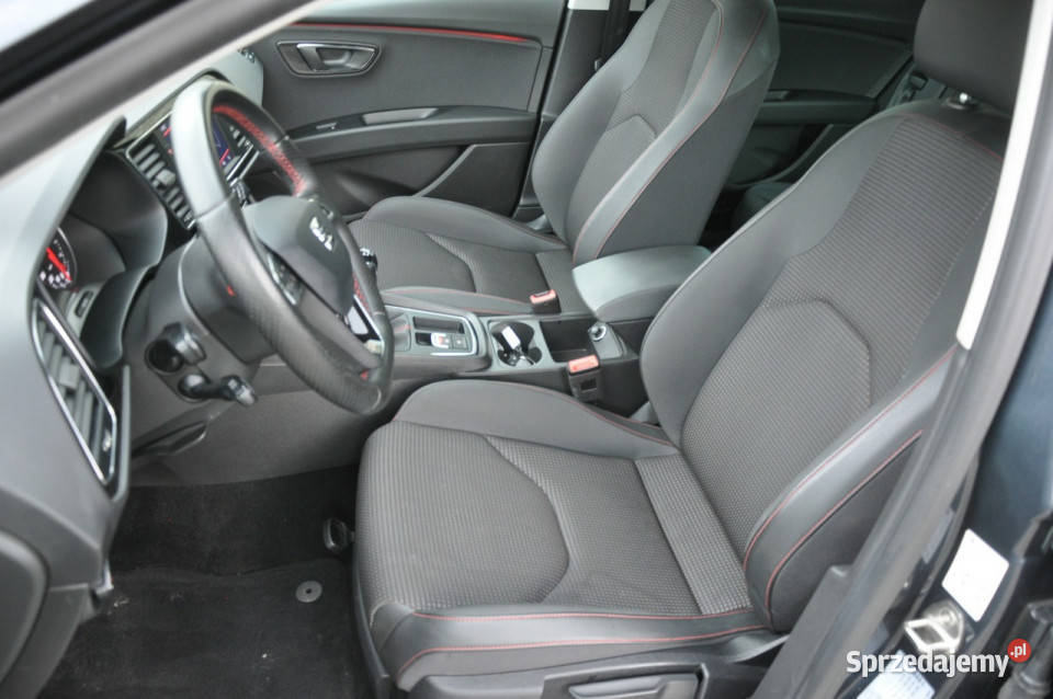 Seat Leon 15 TSI FR Full LED Navi Kamera Grzane 4/5 Leon Dąbrowa Górnicza