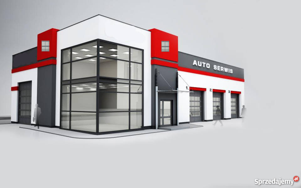 SPRZEDAM STACJA KONTROLI POJAZDÓW SERWIS małopolskie Tarnów