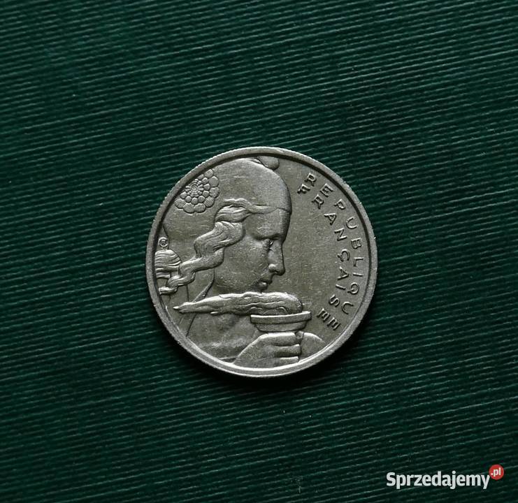 FRANCJA 100 franków 1954r śląskie Gliwice sprzedam