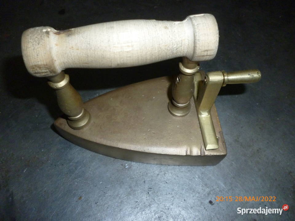 żelazko mosiężne Siedlce