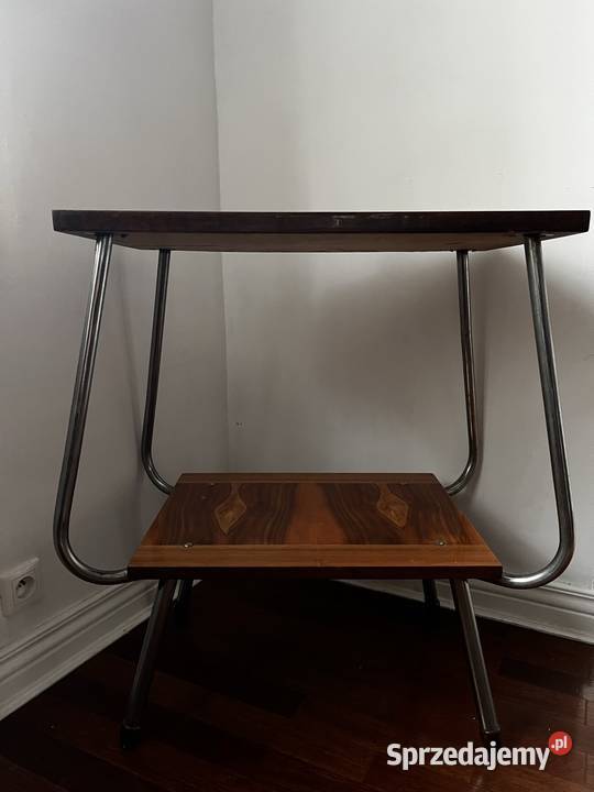 STOLIK TULIPAN PRL lata 60TE