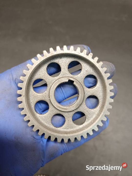 Tryb pośredni balansera zębatka wał silnik Gołaczewy