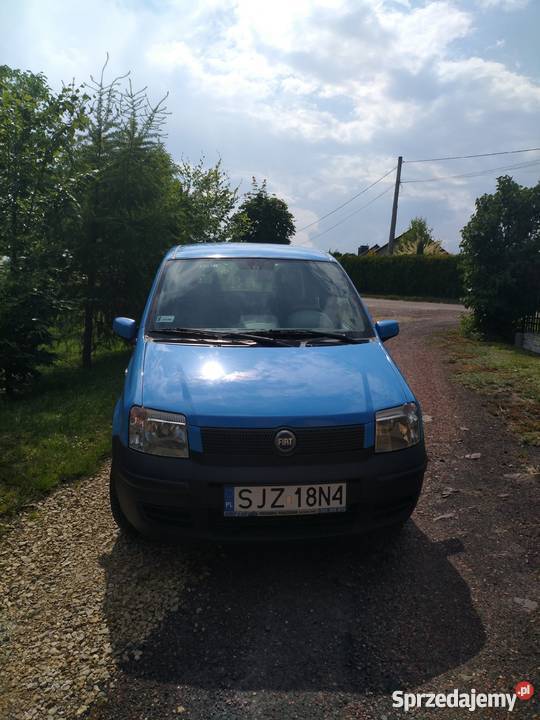 Fiat Panda Fiat Panda 11 gaz ZADBANE niebieski Jastrzębie-Zdrój