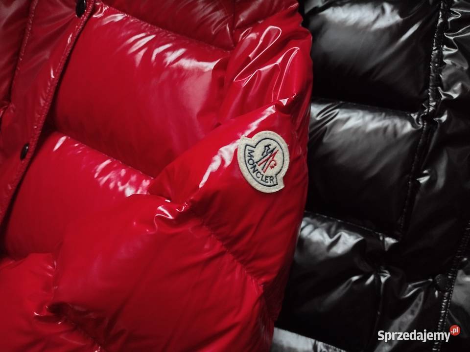 KURTKA MONCLERALPIN CUDOWNIE BLYSZCZACA Rozmiar 40(L) Kielce