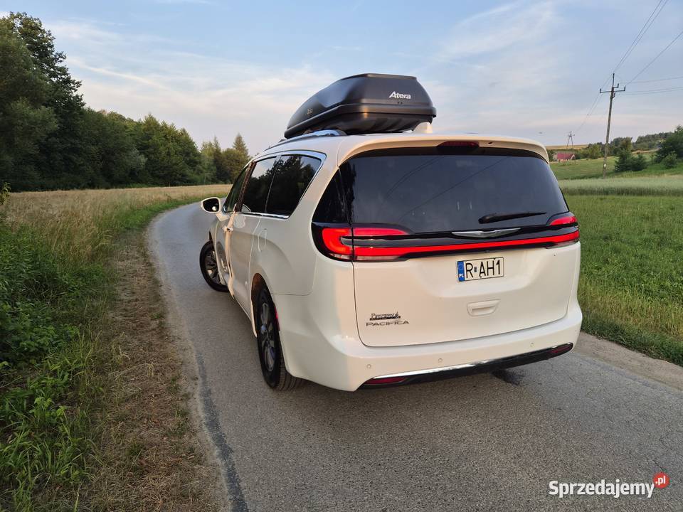Chrysler pacifica 2021