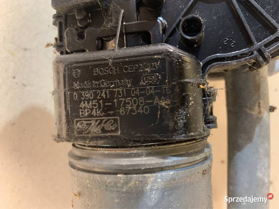 Mechanizm silniczek wycieraczki 4M5117508 mazda wyposażenie elektryczne zachodniopomorskie Szczecin