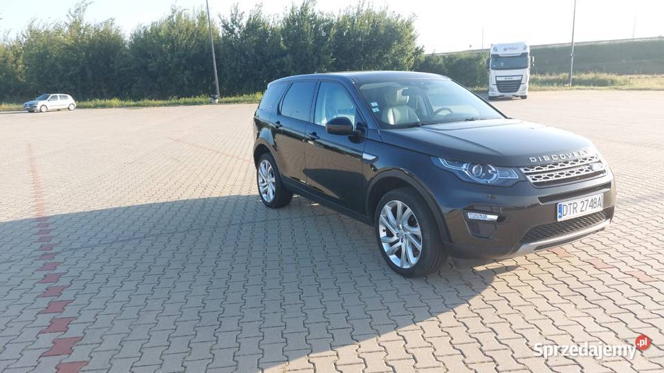 Land Rover Discovery Sport 20 Panorama 7 miejsc wielofunkcyjna kierownica Samochody osobowe Żmigród