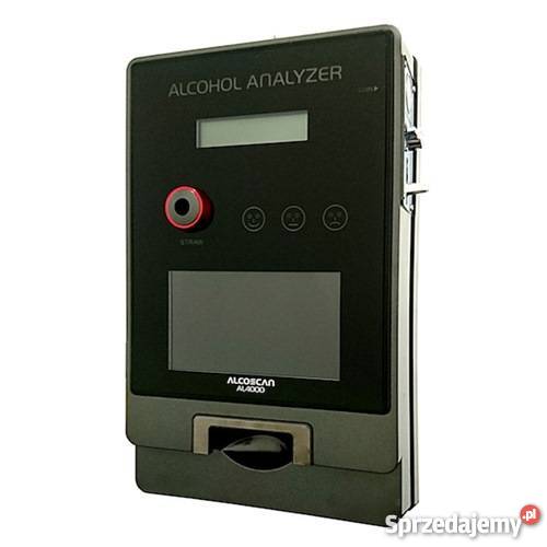 Kalibracja Adiustacja alkomatu SENTECH AL4000 Wrocław