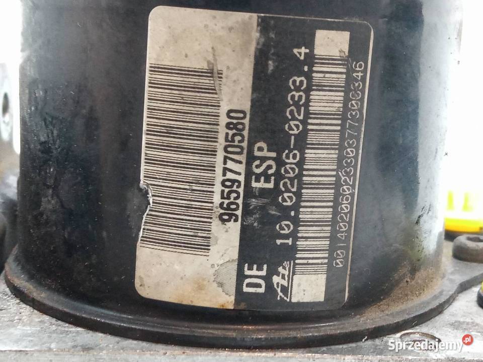 POMPA ABS 9659770580 10096011653 Citroen C5 II