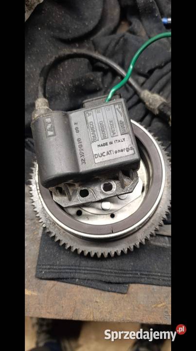 Zapłon Ducati energia Ducati Mielec