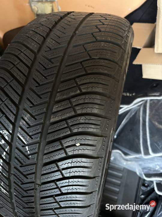 Michelin Pilot Alpin 255 45 19 104V DOT 4721 Gdańsk