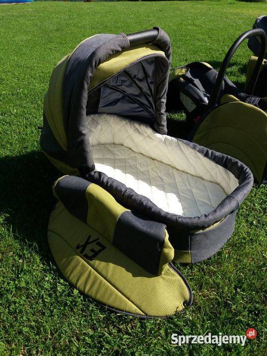 Wózek dziecięcy 3w1 tj gondola spacerówka Dla Dziecka małopolskie Świątniki Górne