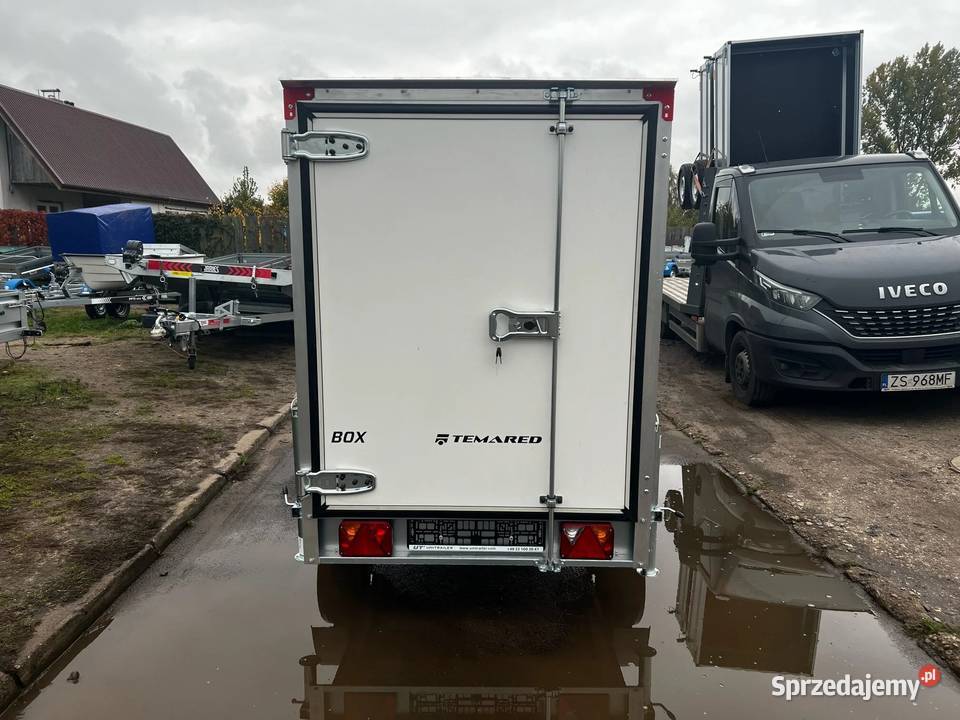 Przyczepa TEMARED 8 SMART BOX 2312 075T raty zachodniopomorskie sprzedam