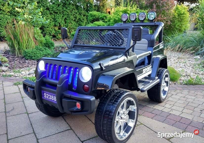 BAWIBUS auto samochód na akumulator JEEP 4x4