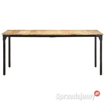 vidaXL Stół jadalniany 180 x 90 x 76 surowe Warszawa sprzedam