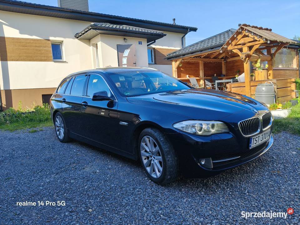 BMW f11 20 diesel automat panorama Starachowice sprzedam