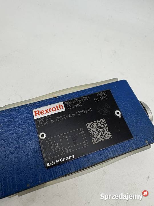Rexroth ZDR 6 DB245210YM R900463269 Zawór Pozostałe Warszawa