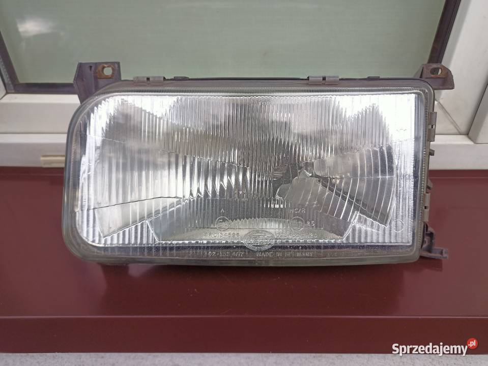 VW Passat B3 lampa przednia lewa reflektor przód łódzkie Sieradz