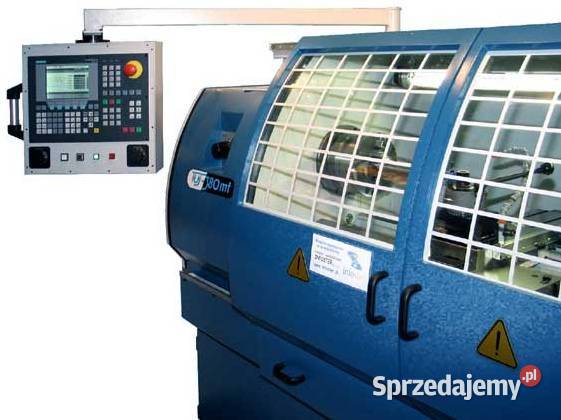 Tokarka CNC TUJ 380 MF Polski Producent FMT