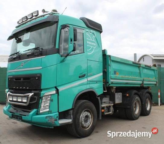 Wywrotka 6x4 bordmatic Volvo mazowieckie Warszawa