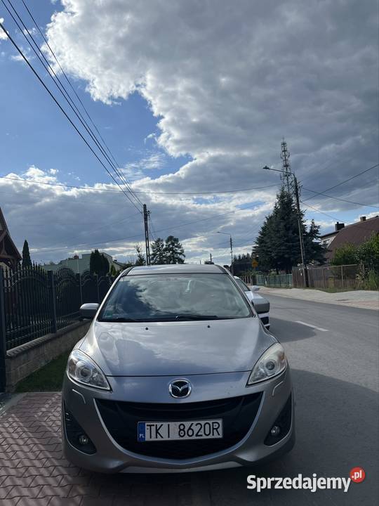 Mazda 5 20 centralny zamek Skarżysko-Kamienna