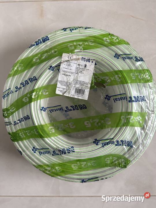 Kabel NKT YDYp 3x25 Małogoszcz