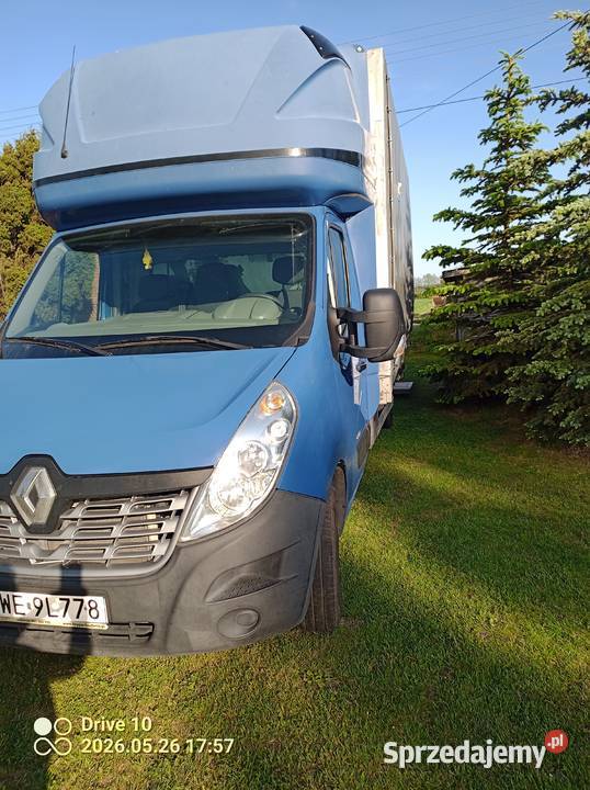 Renault Master winda 9 palet Faktura Głowno