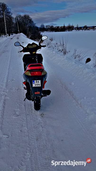 Skuter 50 4t Rok produkcji 2016 Romet Brzozówka