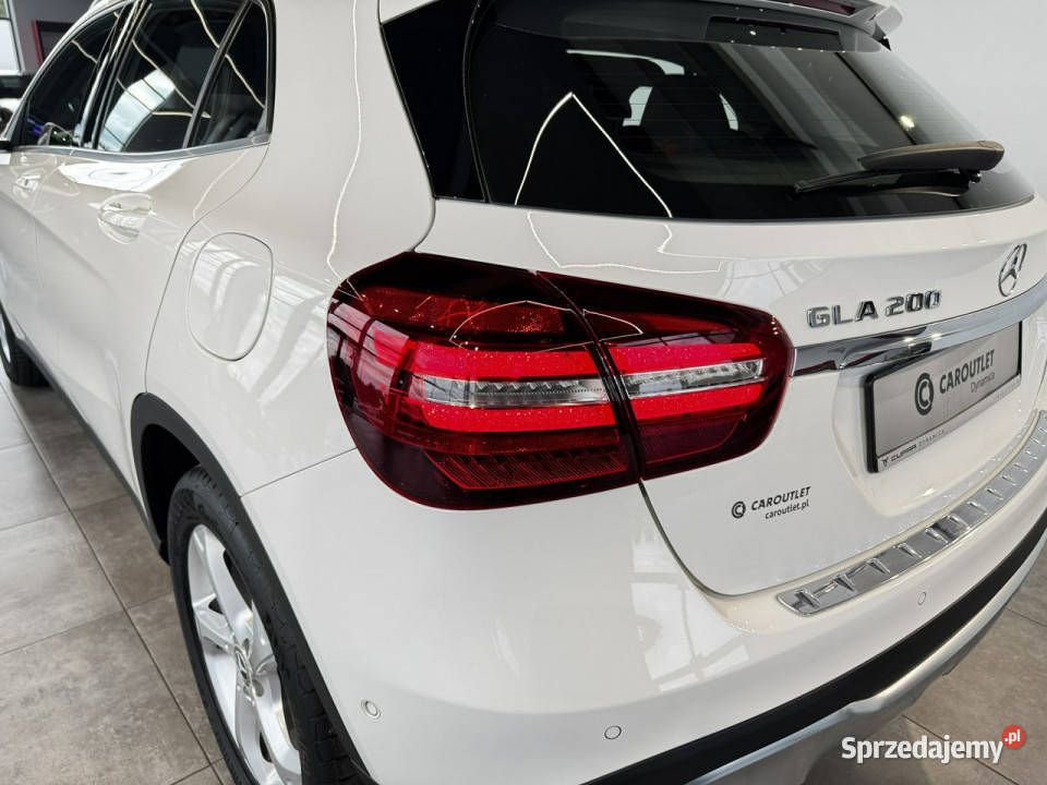 Mercedes GLA 200 16BENZYNA 156 automat VAT 23 klimatyzacja Samochody osobowe Myślenice